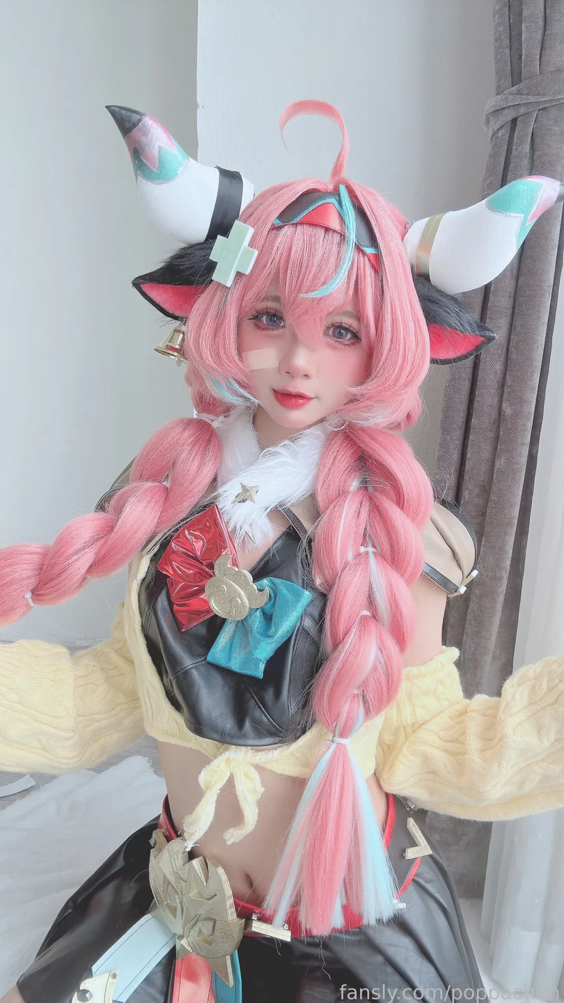 PoppaChan - Varesa [33P-177MB] tg@simisebaisi 【丝足阁】004.webp